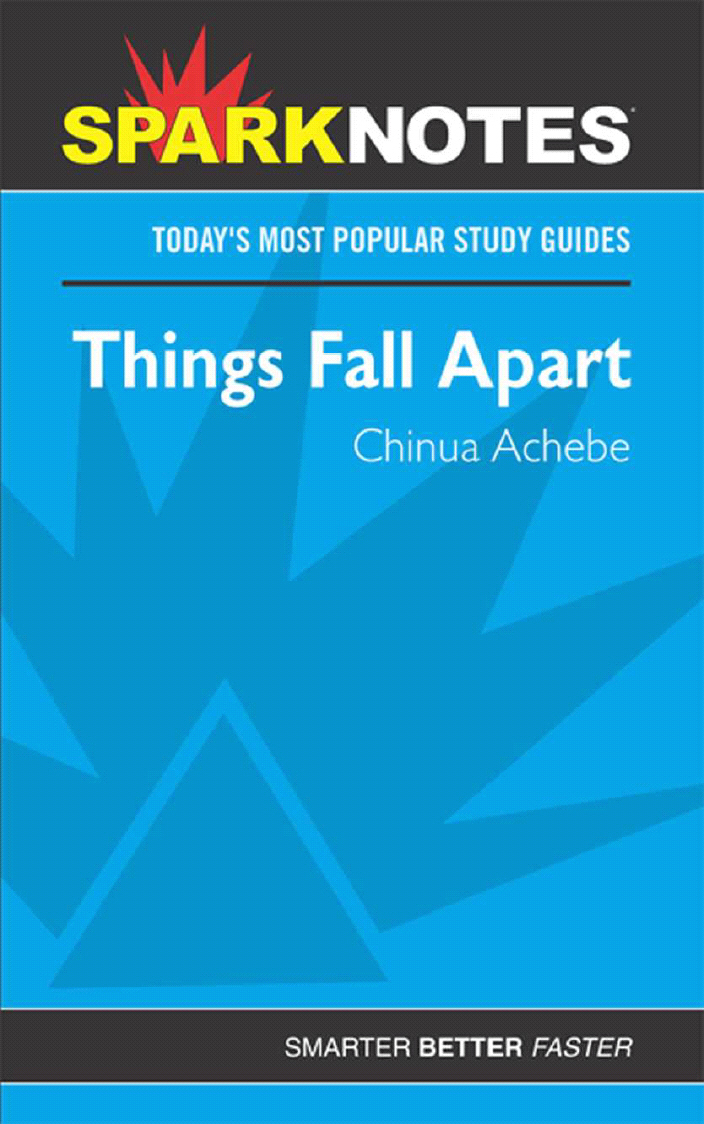 Title details for Things Fall Apart (SparkNotes) by SparkNotes - Available